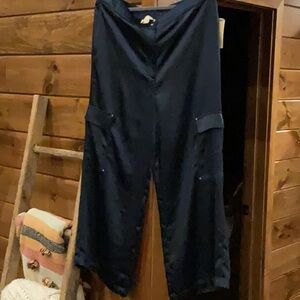 MICHAEL Michael Kors Navy Trousers